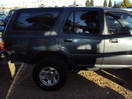 1990 TOYOTA 4RUNNER, 3.0L, 5SPEED 4WD, COLOR GRAY, STK Z15886